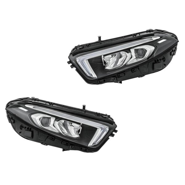 Scheinwerfer-Set links/rechts LED HELLA für Mercedes-Benz A-Klasse (W177)