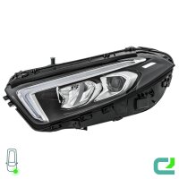 Scheinwerfer-Set links/rechts LED HELLA für...