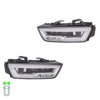 Headlight Set left right 12 V LED HELLA suitable for AUDI Q3