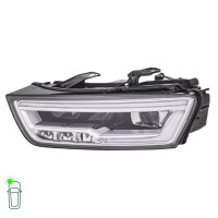 Headlight Set left right 12 V LED HELLA suitable for AUDI Q3