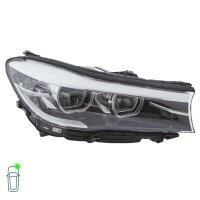 Headlight Set left right 12 V LED HELLA suitable for BMW 7 Series