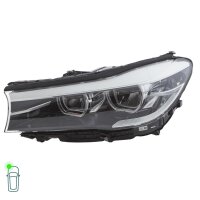 Headlight Set left right 12 V LED HELLA suitable for BMW 7 Series