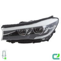 Scheinwerfer-Set links/rechts LED HELLA für BMW 7...