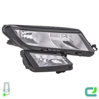 Scheinwerfer-Set links/rechts W3W HELLA für Skoda Kodiaq (NS7, NV7)