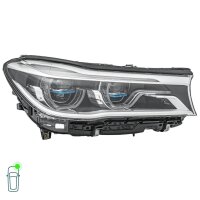 Headlight Set left right 12 V LED Laser HELLA Lighting Expertise for BMW 7