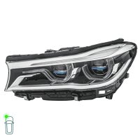 Headlight Set left right 12 V LED Laser HELLA Lighting Expertise for BMW 7