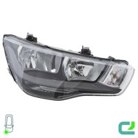 Scheinwerfer-Set links/rechts H7/H1 HELLA für AUDI A1 (8X1, 8XK)