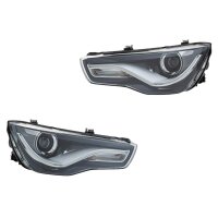 Headlight Set left right 12 V D3S PSY24W LED bi-xenon...
