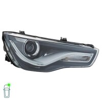 Headlight Set left right 12 V D3S PSY24W LED bi-xenon HELLA for e.g. AUDI A1