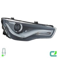 Scheinwerfer-Set links/rechts D3S HELLA für AUDI A1 (8X1, 8XK)