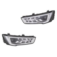 Headlight Set left right 12 V PSY24W D3S LED bi-xenon...
