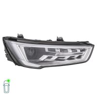 Headlight Set left right 12 V PSY24W D3S LED bi-xenon HELLA for e.g. AUDI A1