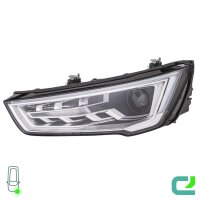 Scheinwerfer-Set links/rechts PSY24W HELLA für AUDI...