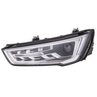 Scheinwerfer-Set links/rechts PSY24W HELLA für AUDI A1 Sportback (8XA, 8XF)