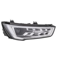 Scheinwerfer-Set links/rechts PSY24W HELLA für AUDI A1 Sportback (8XA, 8XF)