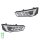 Headlight Set left right 12 V PSY24W D3S LED bi-xenon HELLA for e.g. AUDI A1