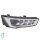 Headlight Set left right 12 V PSY24W D3S LED bi-xenon HELLA for e.g. AUDI A1