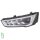 Headlight Set left right 12 V PSY24W D3S LED bi-xenon HELLA for e.g. AUDI A1