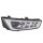 Scheinwerfer-Set links/rechts PSY24W HELLA für AUDI A1 Sportback (8XA, 8XF)