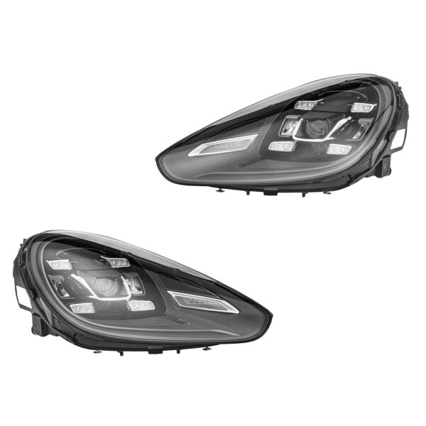 Hauptscheinwerfer-Set links rechts 12 V LED HELLA für PORSCHE CAYENNE