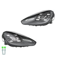 Hauptscheinwerfer-Set links rechts 12 V LED HELLA...