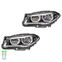 Hauptscheinwerfer-Set links rechts LED HELLA passend...