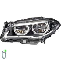 Hauptscheinwerfer-Set links rechts LED HELLA passend für u.a. BMW 5er