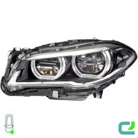 Scheinwerfer-Set links/rechts LED HELLA für BMW 5 (F10)