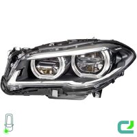 Scheinwerfer-Set links/rechts LED HELLA für BMW 5 (F10)