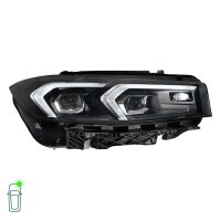 Headlight Set left right 12 V LED Matrix HELLA Lighting Expertise for BMW 3