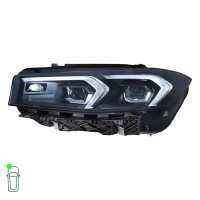Headlight Set left right 12 V LED Matrix HELLA Lighting Expertise for BMW 3