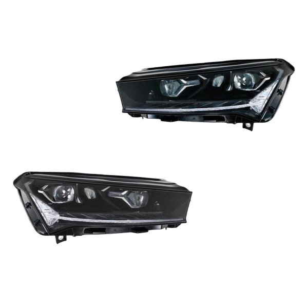 Hauptscheinwerfer-Set links rechts 12 V LED HELLA für u.a. SKODA ENYAQ