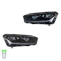 Hauptscheinwerfer-Set links rechts 12 V LED HELLA...