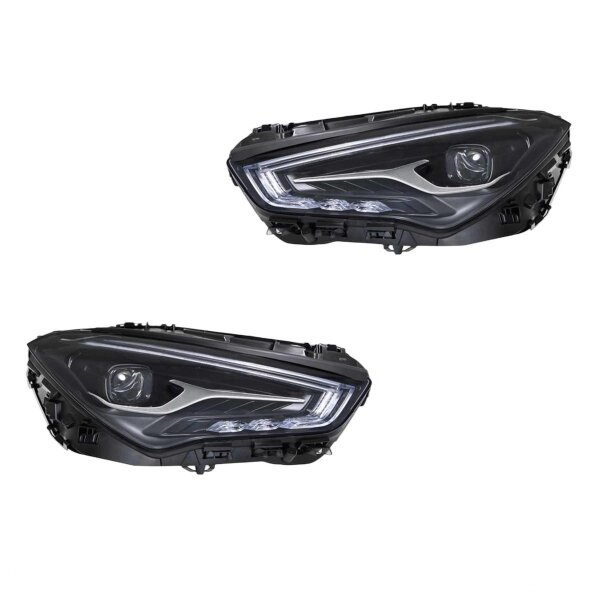 Scheinwerfer-Set links/rechts LED HELLA für Mercedes-Benz CLA (C118) Mopf