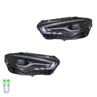 Hauptscheinwerfer-Set links rechts 12 V LED HELLA...