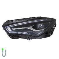 Headlight Set left right 12 V LED HELLA for MERCEDES-BENZ CLA and others