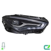 Scheinwerfer-Set links/rechts LED HELLA für Mercedes-Benz CLA (C118) Mopf
