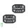 Headlight Set left right 12 V 24 V LED HELLA for various vehicles