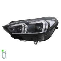 Headlight Set left right 12 V LED Matrix HELLA suitable for BMW X1