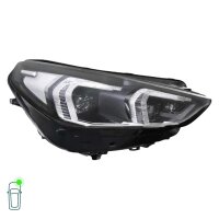 Headlight Set left right 12 V LED Matrix HELLA suitable for BMW X1