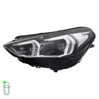 Headlight Set left right 12 V LED Matrix HELLA suitable for BMW X1