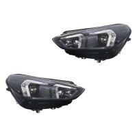 Headlight Set left right 12 V LED Matrix HELLA suitable...
