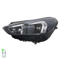 Headlight Set left right 12 V LED Matrix HELLA suitable for BMW X1