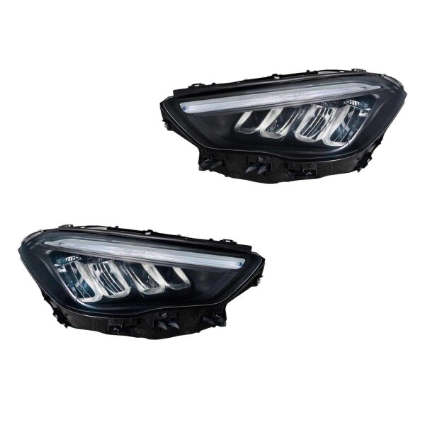 Hauptscheinwerfer-Set links rechts 12 V LED HELLA für MERCEDES-BENZ GLA