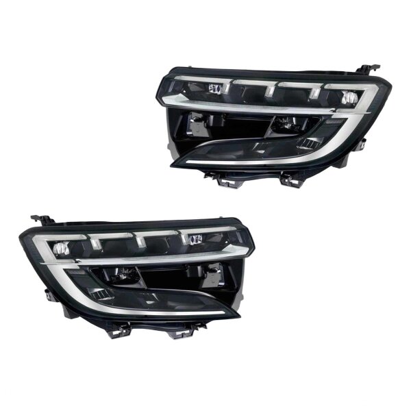 Scheinwerfer-Set links/rechts LED HELLA für Renault KADJAR (HA_, HL_)