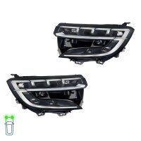 Hauptscheinwerfer-Set links rechts 12 V LED HELLA...