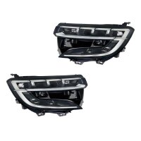 Scheinwerfer-Set links/rechts LED HELLA für Renault...