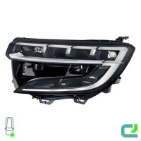 Scheinwerfer-Set links/rechts LED HELLA für Renault...