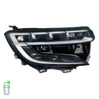 Headlight Set left right 12 V LED HELLA suitable for RENAULT KADJAR
