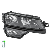 Headlight Set 12 V H7 W5W PWY24W HELLA suitable for SKODA KAROQ